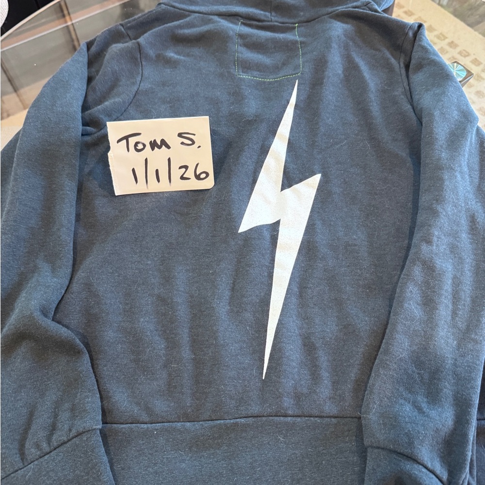 NWT…Aviator Nation Bolt Hoodie - Picture 4 of 6